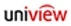 uniview 로고