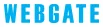 WEBGATE 로고